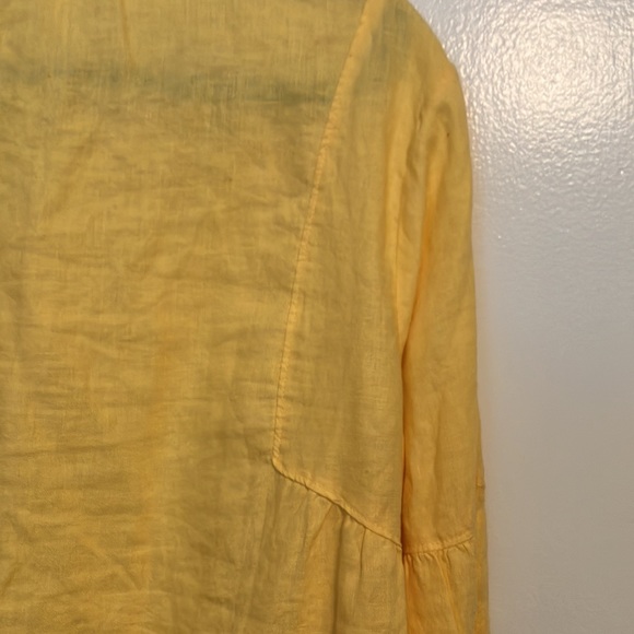 Tommy Hilfiger blouse 100% linen size L - Picture 8 of 14